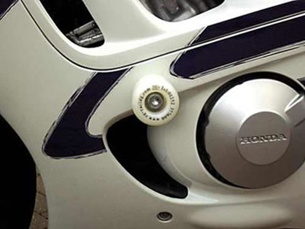 R&G Racing Crash Protectors - Classic Style for Honda CBR600 '95-98 R&G Racing Crash Protectors - Classic Style for Honda CBR600 '95-98